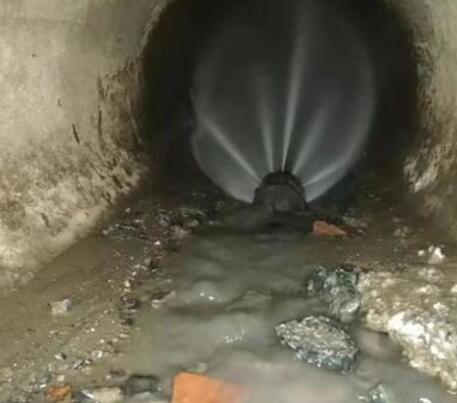 新县市政管道清淤