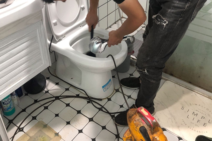 新县疏通下水道