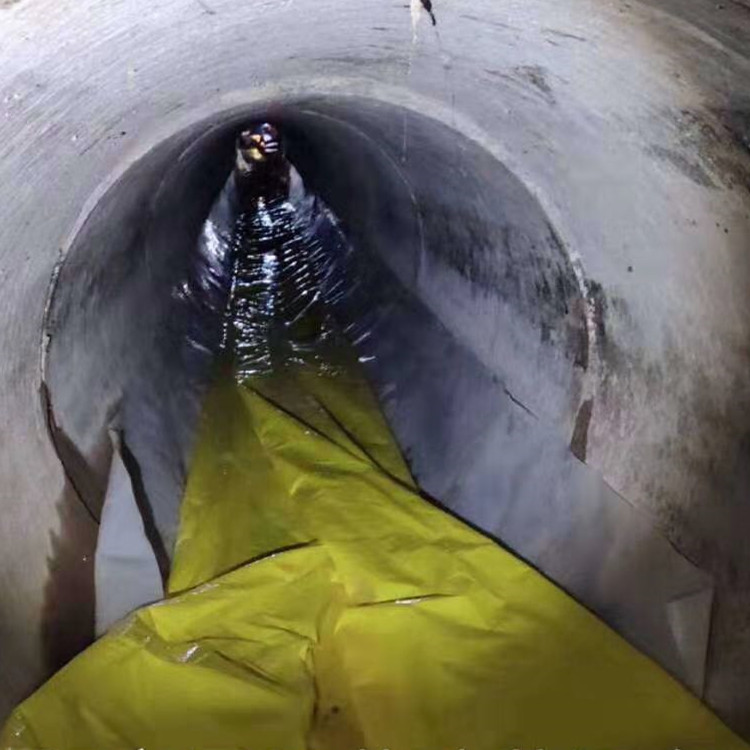 新县管道光固化修复