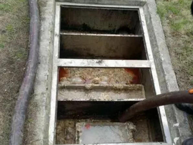 新县隔油池清理