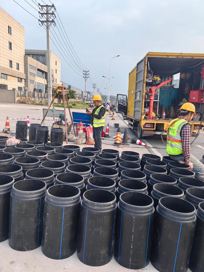 新县管道短管置换