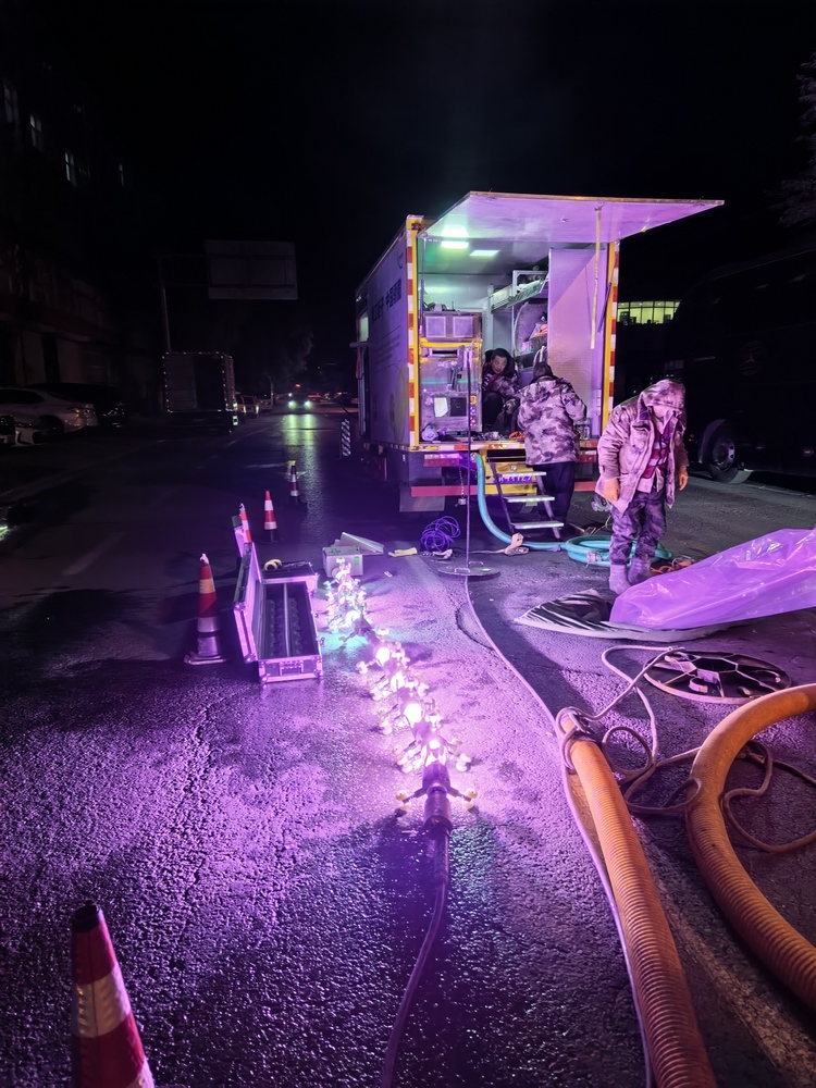 新县管道非开挖修复