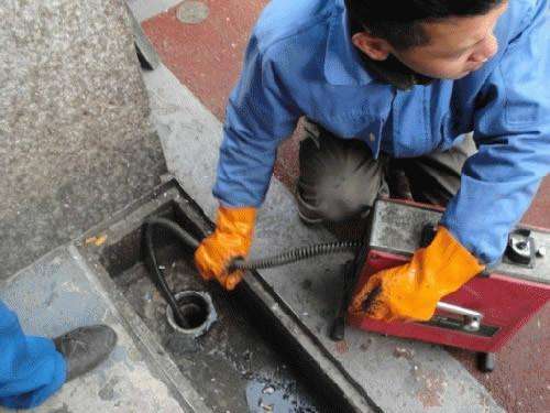 新县疏通下水道