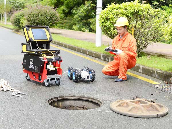 新县管道机器人检测