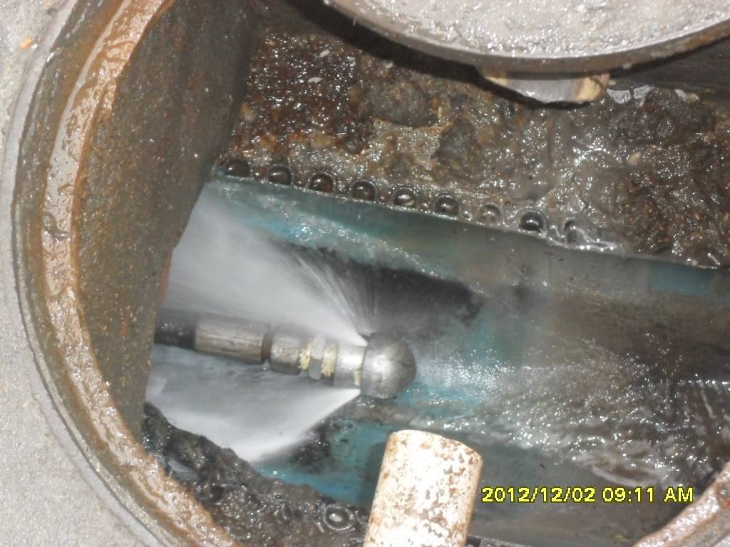 新县污水管道高压清洗