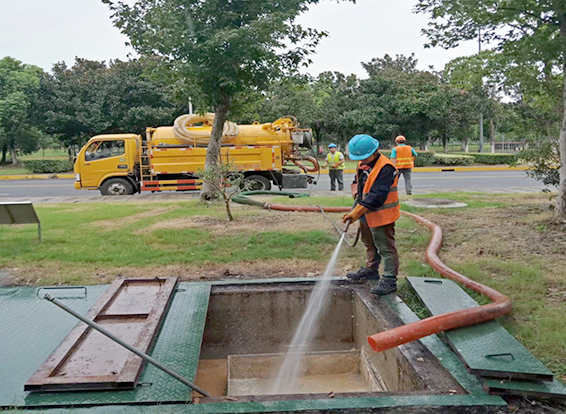 新县化油池清理