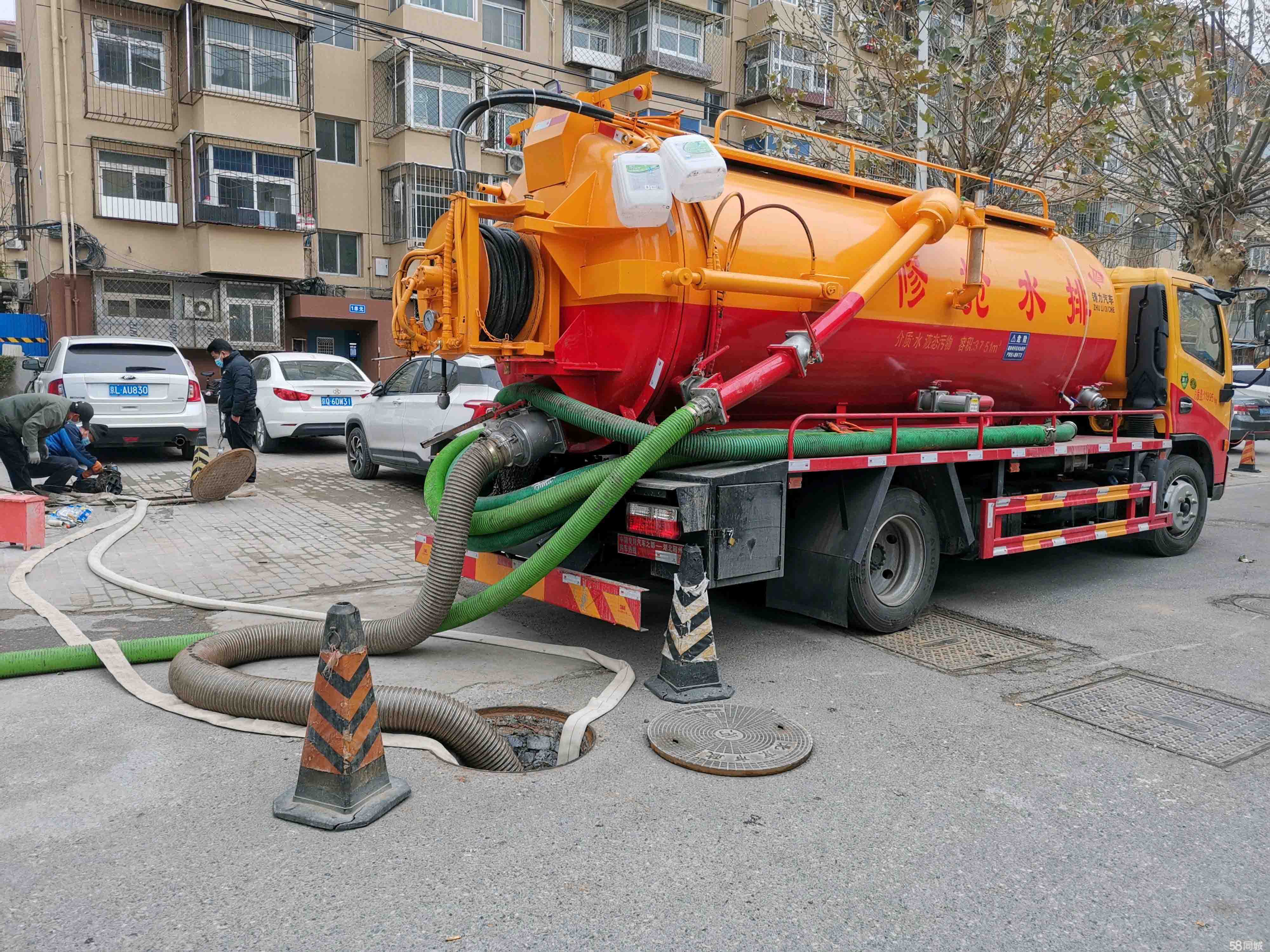 新县抽粪吸污