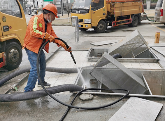 新县隔油池清理