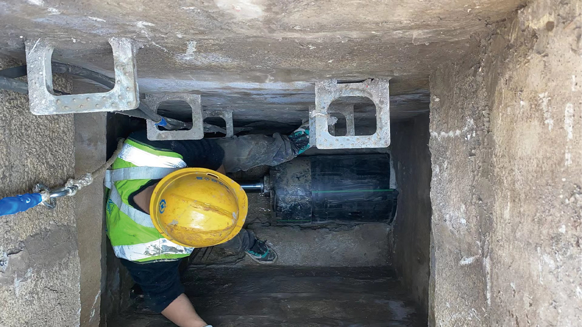 新县HDPE短管内衬法