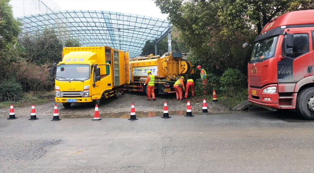 新县成区雨污水管网“四位一体”检测疏通项目